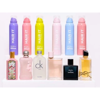Hair It Dry Shampoo Restore and Refresh Clean แฮร์ อิท ดรายแชมพู 50/150 ml.