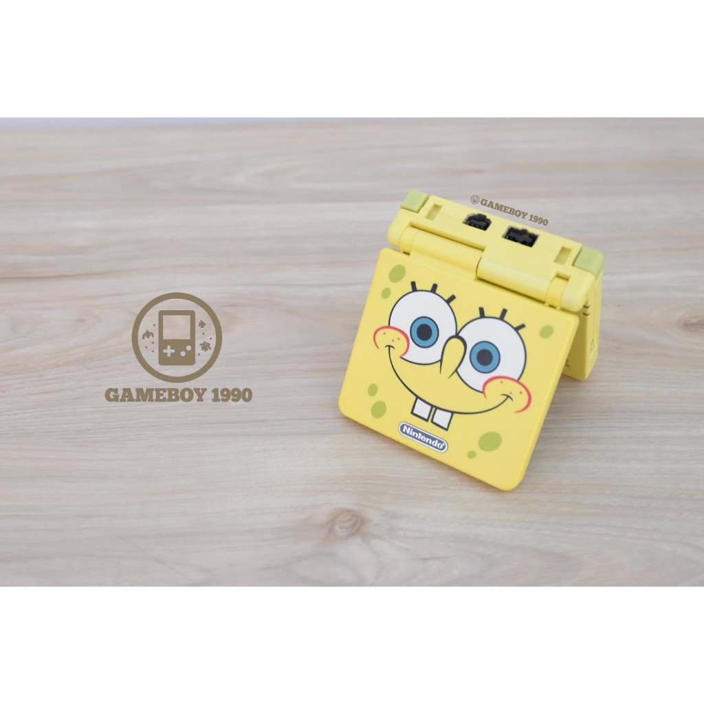Gameboy Advance SP 🎮 บอดี้ SpongeBob หน้าจอ ips