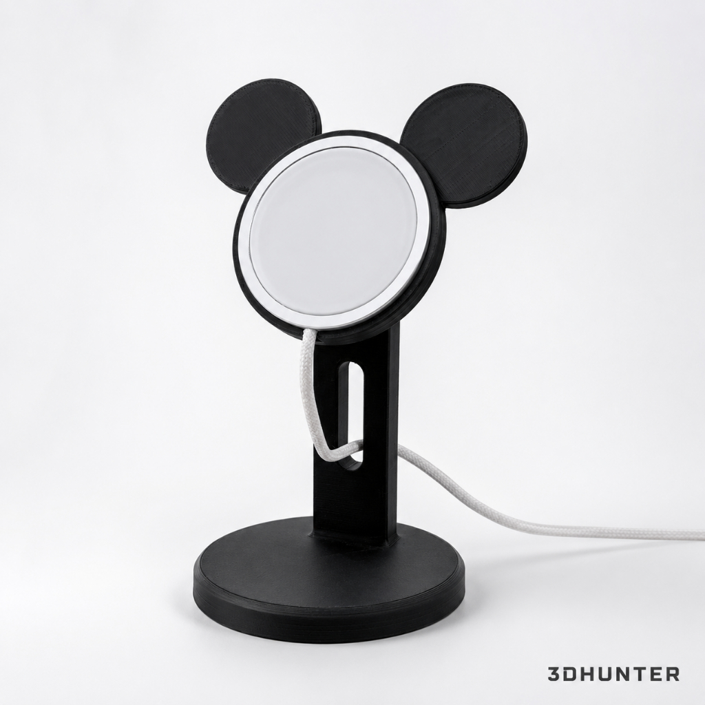 แท่นวางหัวชาร์จ MagSafe ดีไซน์หูทรงกลม ปรับองศาได้