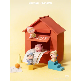 ❌หมดแล้ว❌(ย129) โมเดล มินิ : OZAI A House of Anything MINI Figurine Blind Box