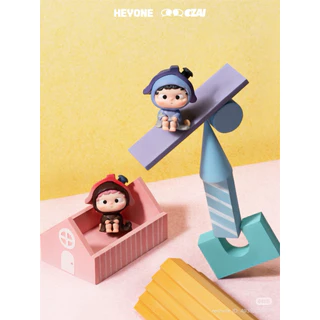 ❌หมดแล้ว❌(ย129) โมเดล มินิ : OZAI A House of Anything MINI Figurine Blind Box