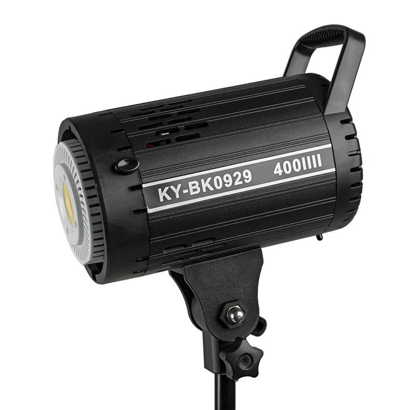 softbox 500w LED Light Professional Bowens สตูดิโอสําหรับการถ่ายภาพแสงแฟลช KY BK0929 ไฟถ่ายวีดีโอ ไฟ