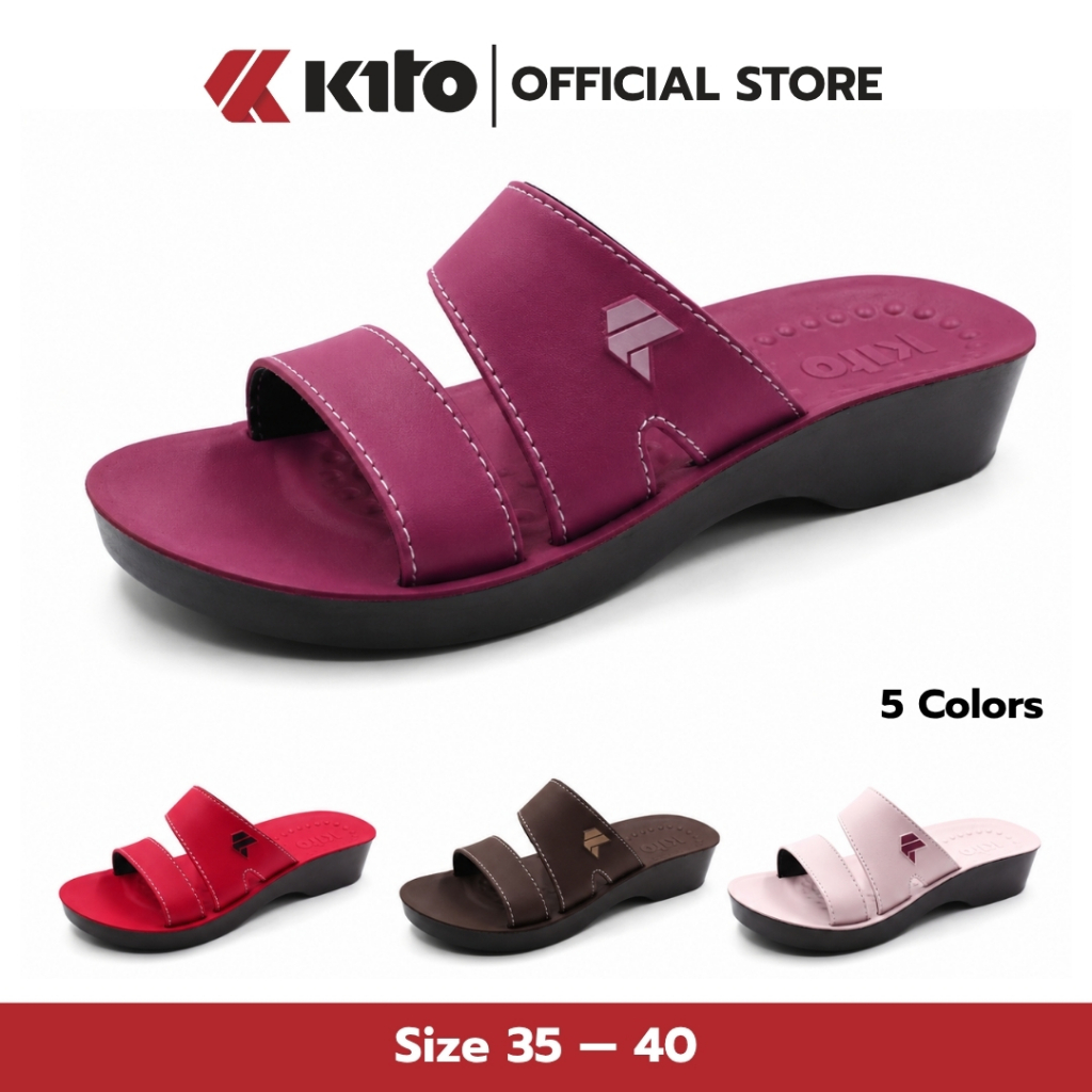 Kito กีโต้ รองเท้าแตะ รุ่น AN63 Size 35-40