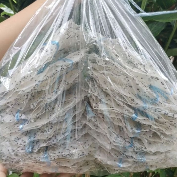 ข้าวเกรียบเมืองตาก1หิ้ว18มัด