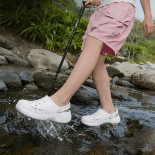 รองเท้าลำลองผู้ใหญ่ BAYA CLOG Unisex ห์แต่งรูระบายอากาศ นุ่มสวมใส่สบายเป็นพิเศษ ผลิตจากวัสดุกันน้ำ