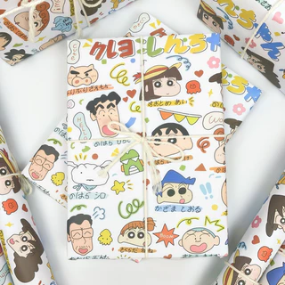 🎁กระดาษห่อของขวัญลายการ์ตูนน่ารักสดใส ขนาด 50x70 ซม. ใช้งานได้หลากหลาย กระดาษคุณภาพดีทนทาน มีลายให้เลือกเยอะมาก