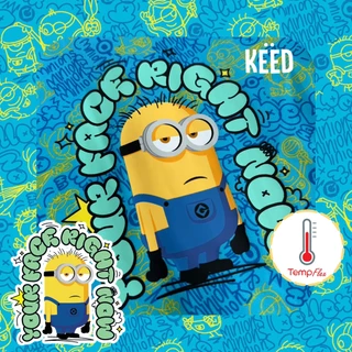 ✨NEW✨ KEED X Minions & Monsters ชุดว่ายน้ำเด็กผู้ชาย ควบคุมอุณหภูมิ บอดี้สูท (TempFlex)