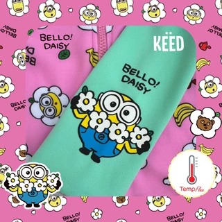 ✨NEW✨ KEED X Minions & Monsters ชุดว่ายน้ำเด็กผู้หญิง ควบคุมอุณหภูมิ บอดี้สูท (TempFlex)