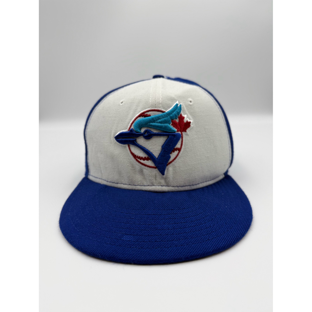หมวกแก๊ปมือสอง New Era 59FIFTY Cooperstown Collection - Toronto Blue Jays (ไซส์ 7 1/8)
