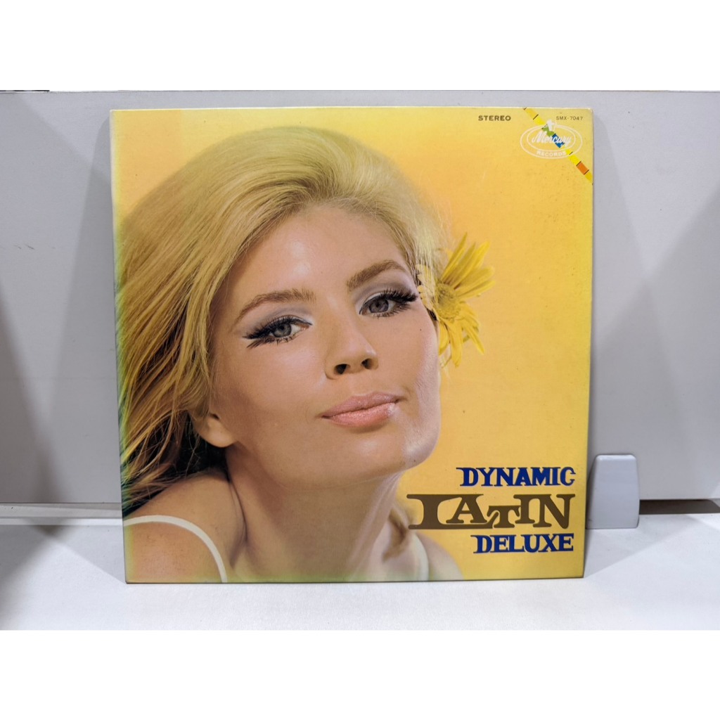 1LP Vinyl Records แผ่นเสียงไวนิล    Dynamic Latin Deluxe – Vinyl  (H10F39)