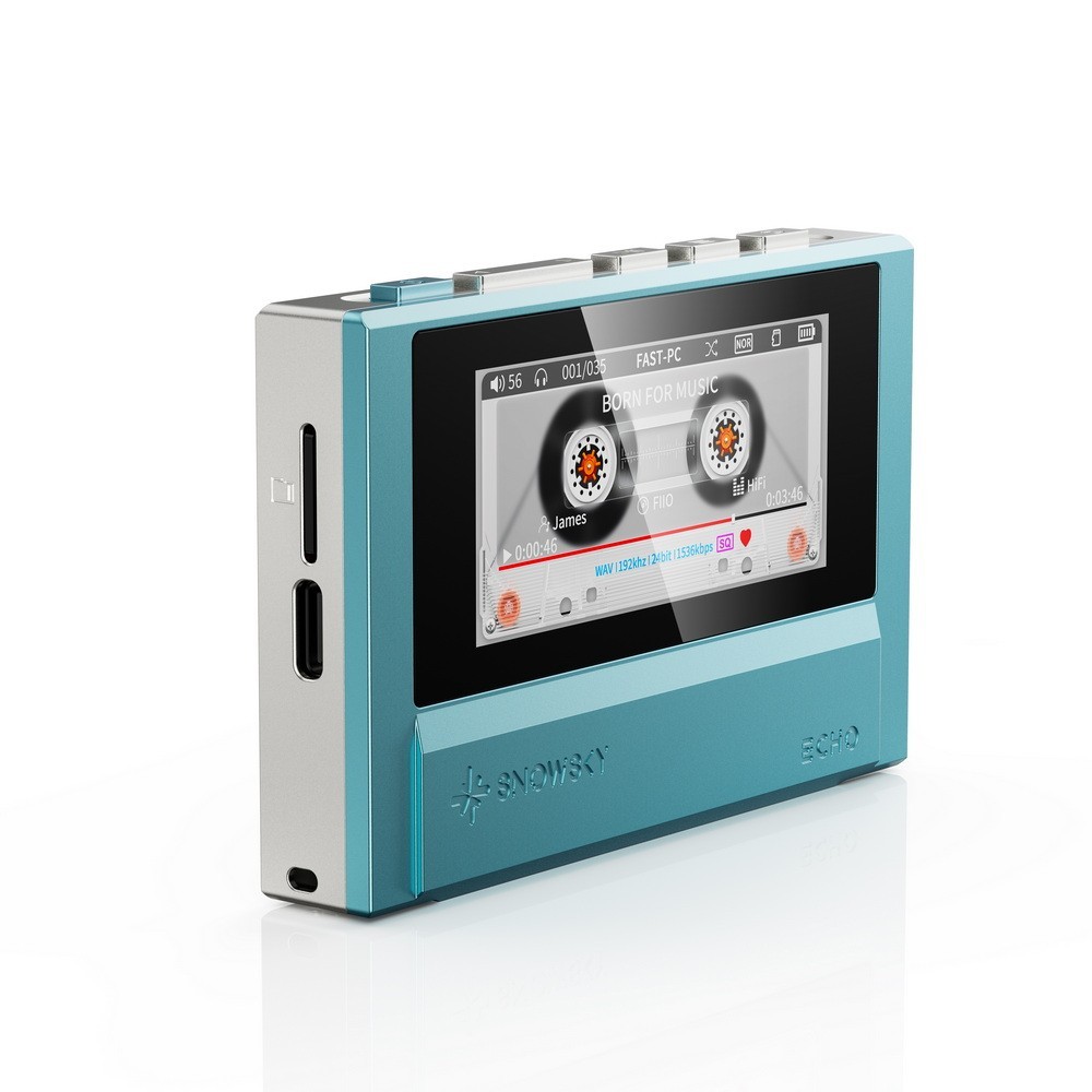 Snowsky Echo DAP เครื่องเล่นเพลงพกพา DAC คู่ CIRRUS CS43198 รองรับ Hi-Res ประกันศูนย์ไทย