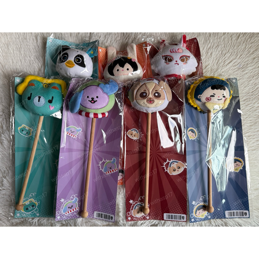 [พร้อมส่ง] GMMTV FANDOM CHARACTER COMFORT WAND ไม้ทุบหลัง Permpoon Jummo Avocean Wesley Lunar Any Je
