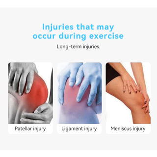 สายรัดเข่า เสริมสปริง กันลื่น บรรเทาอาการบาดเจ็บ ลดการกระแทก Knee Support สนับเข่า ที่รัดหัวเข่า ป้องกันบาดเจ็บ