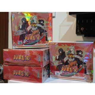 ตามล่าอิทาจิ Kayou Naruto 02 SEA (กล่องแดง ภาษาอังกฤษ) 1กล่องมี30ซอง เรทคาร์ตัน การ์ดนารูโตะ
