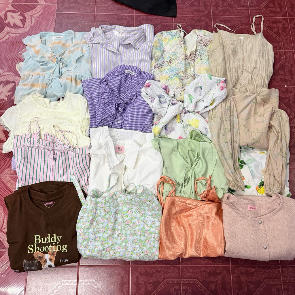 used/new cintage/maison/lookbook/chuuchop/paloy/mali ของตัวเองค่ะ