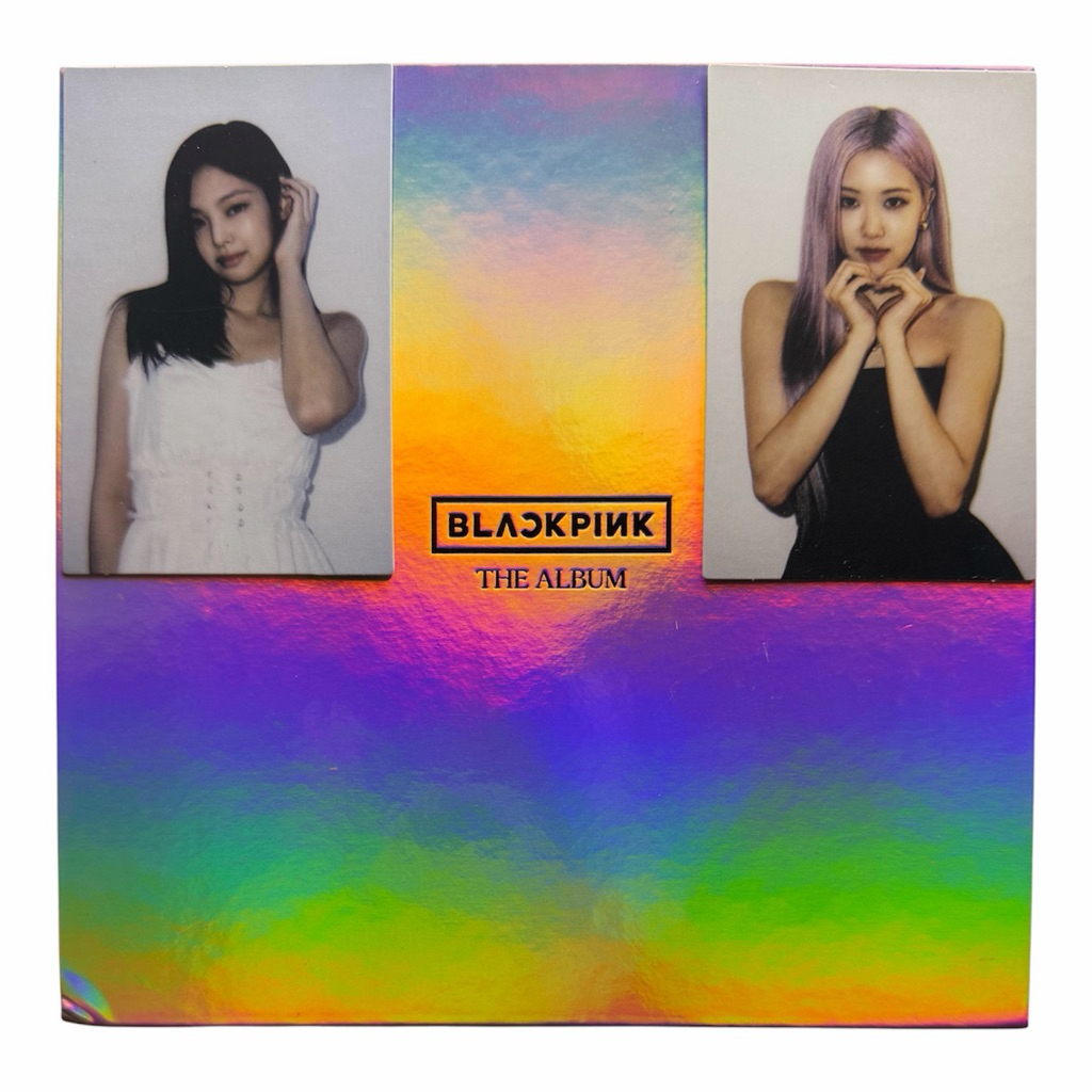 BLACKPINK [ALBUM THE ALBUM] [LISA JISOO JENNIE ROSE]