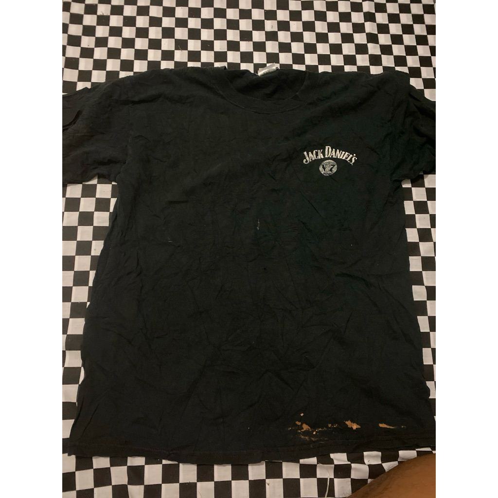 เสื้อ Jack Daniels เสื้อรูปเครื่องดื่ม ไซส์L