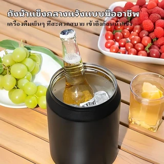 กาต้มน้ำร้อนกลางแจ้ง ขวดน้ำสแตนเลส 304 ความจุขนาดใหญ่ ฝาถ้วยดื่มคู่ ด้วยฟาง มีด้ามจับ พกพาสะดวก
