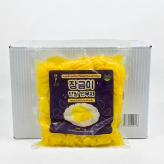 ยกลัง 10 ถุง หัวไชเท้าดองเกาหลี 10KG 3 แบบ แบบแท่ง แบบเส้น แบบสไลด์ ดันมูจี Danmuji Pickled Radish 단무지