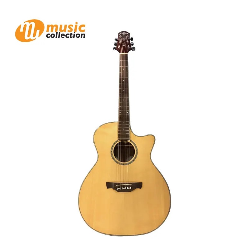 กีตาร์โปร่งไฟฟ้า CRAFTER GAE-8/N [ FREE BAG]