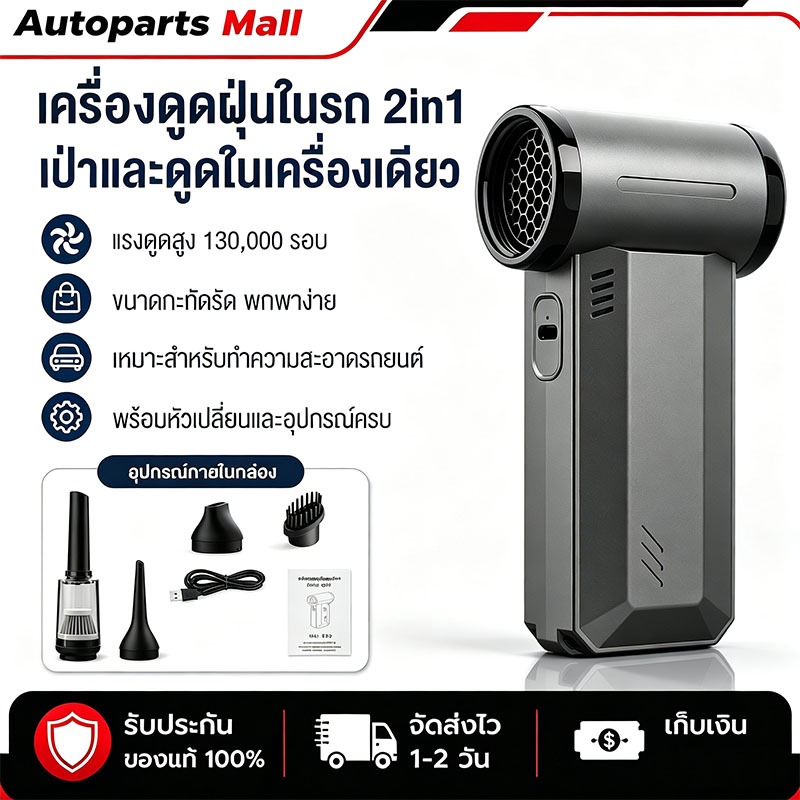 พัดลมอเนกประสงค์ GXZ-F72 ใช้งาน 2 in 1 สะดวกทุกสถานการณ์