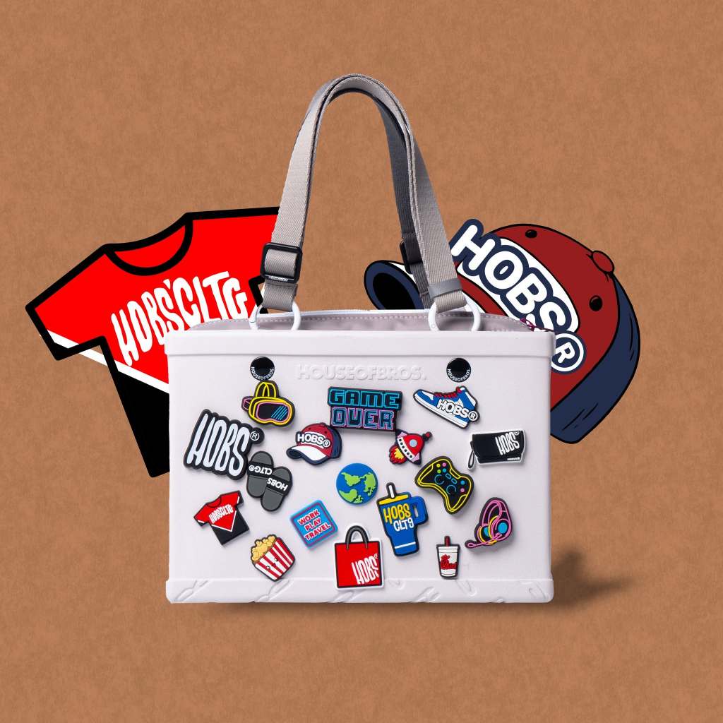 [Hobs Member Reward] กระเป๋าถือ - คล้องไหล่ EVA LOULOU TOTE WHITE
