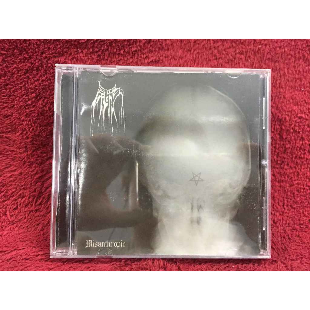 CD Original Sin – Misanthropic สภาพตามรูปปก EA118-45