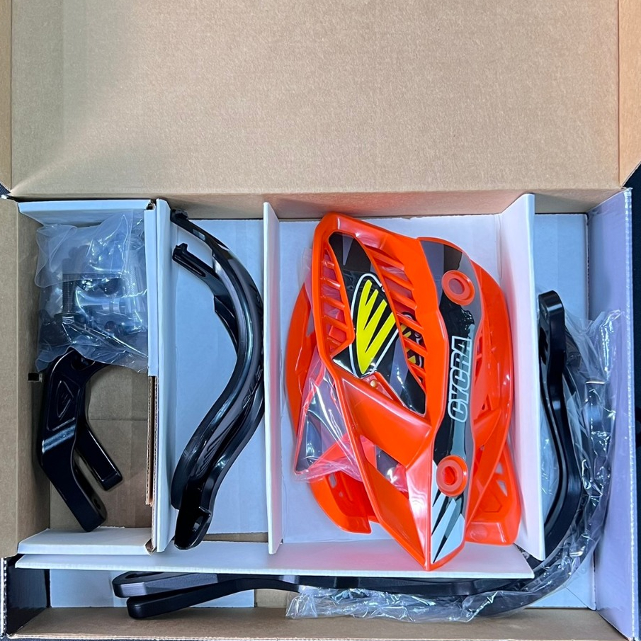 การ์ดแฮนด์ CYCRA PRO BEND ULTRA W/HCM CLAMP 1 1/8TH (28.6 MM.) ORANGE 1CYC-7506-22HCM