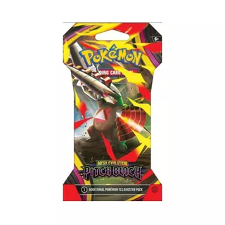 (พร้อมส่ง) POKEMON TCG MEGA EVOLUTION PITCH BLACK 1 SLEEVED (ENG) (การ์ดโปเกม่อน)