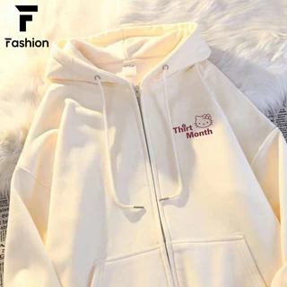 ใส่สบายไม่อึดอัด! เสื้อสเวตเตอร์แจ็คเก็ตมีฮู้ด Unisex เนื้อผ้านุ่ม ใส่ทั้งวันก็ไม่เบื่อ หน้าหนาวนี้ต้องมี