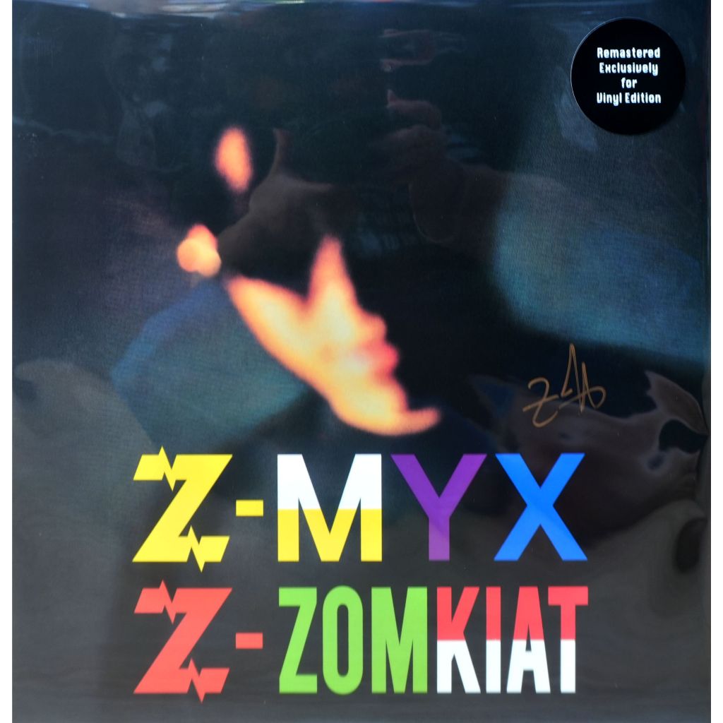 Mr.Z - Z-MYX Z-Zomkiat (Color Vinyl)