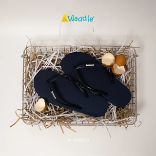 waddle : natural rubber sandals - w. basics collection [ unisex ]