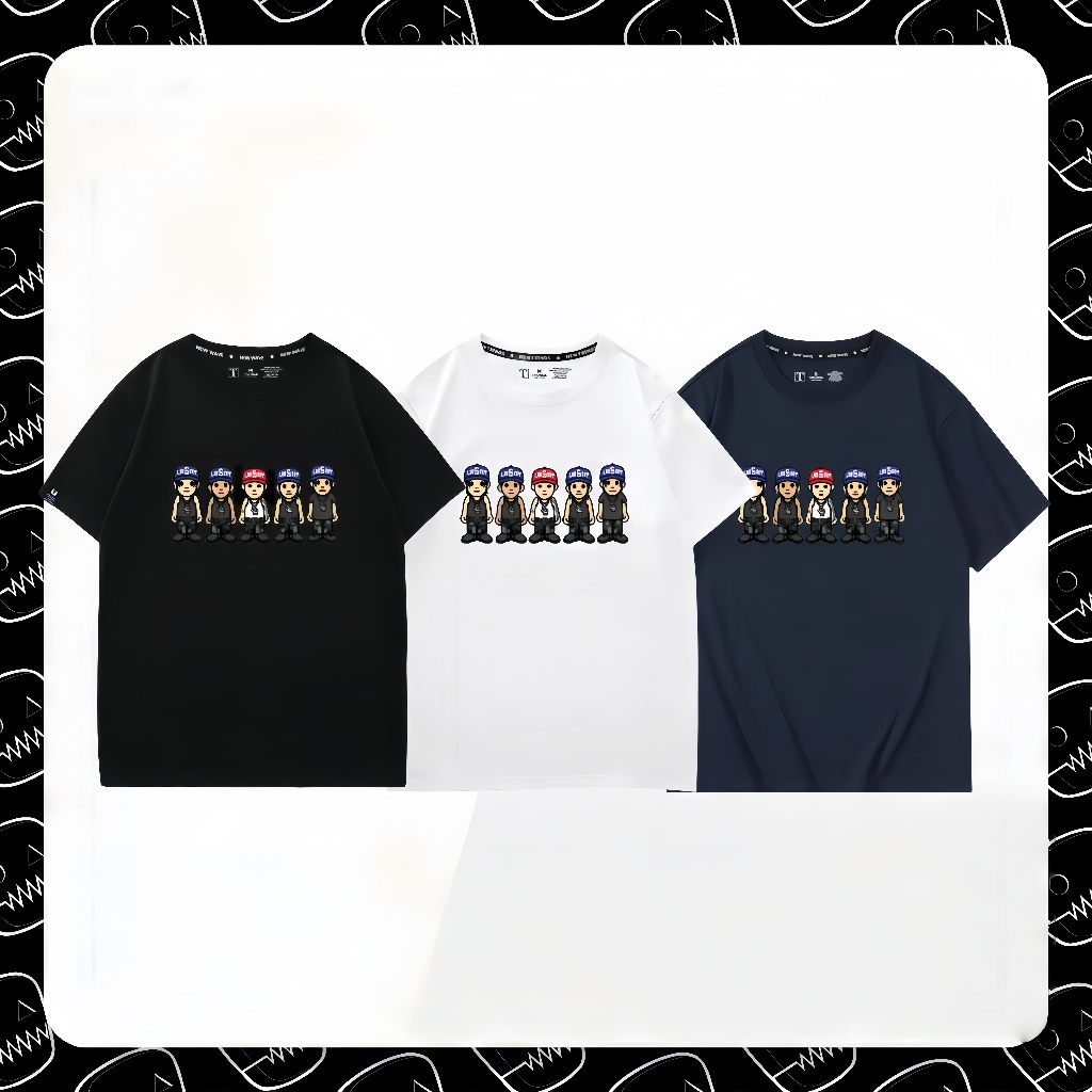 BAPE x JAY PARK แขนสั้น เสื้อผ้า