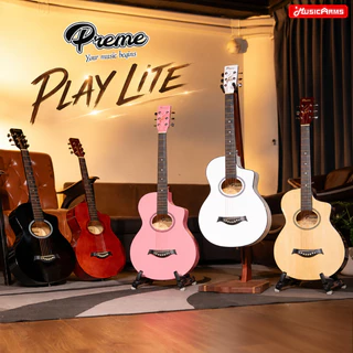 Preme Play Lite กีต้าร์โปร่ง Acoustic guitar
