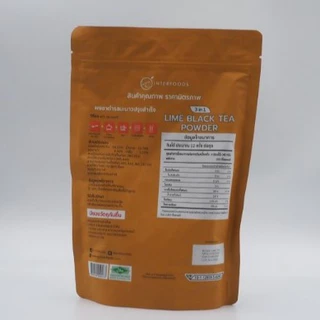 ผงชาไทยเข้มข้น 100 กรัม – หอมแรง สีเข้มชัด ละลายง่าย (Thai Tea Powder)