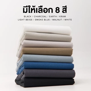 Yuedpao Ecotech Re-Wild Oversized Crop เสื้อครอปโอเวอร์ไซซ์ ผ้าหนาทรงสวย ยับยาก รีดง่าย เสื้อรีไซเคิล (8สี)