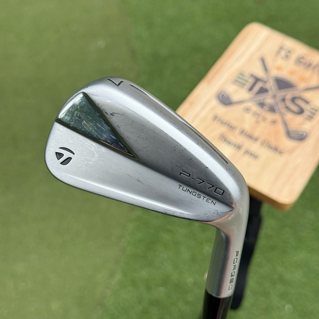 เหล็ก7 Taylormade ✨P770✨ Gen3 ก้านเหล็ก Flex S ns pro 950gh ไม้กอล์ฟมือสอง [การันตีของแท้]