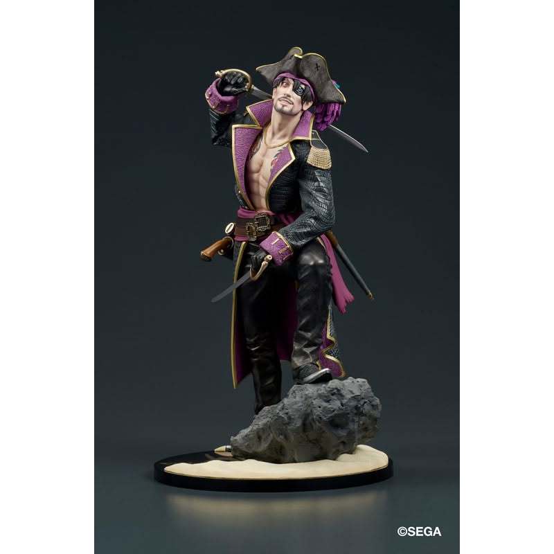 พรีออเดอร์ DIGSTA "Like a Dragon: Pirate Yakuza in Hawaii" Captain Majima (Goro Majima) Complete Fig