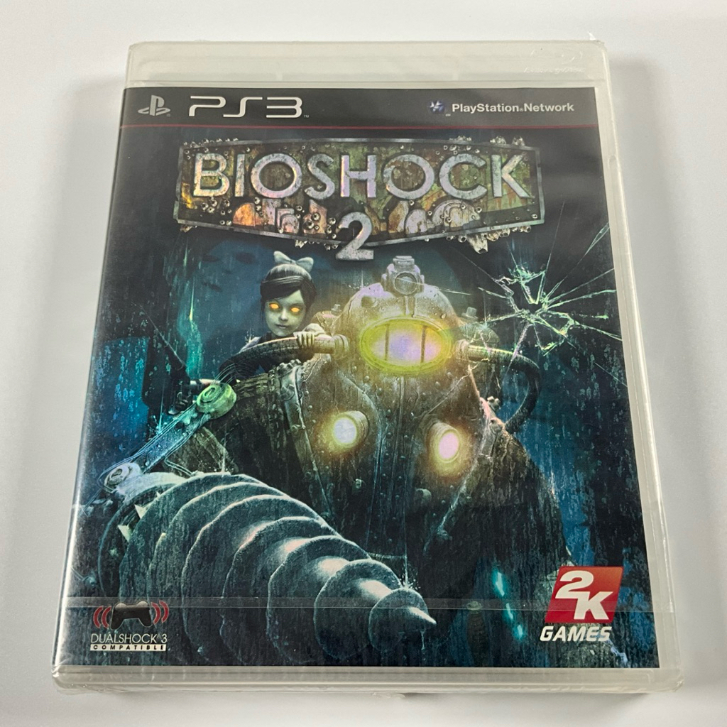 [มือ1] BioShock 2 PS3 เกม FPS Survival Horror Rapture ใต้สมุทร 2K Games PlayStation 3