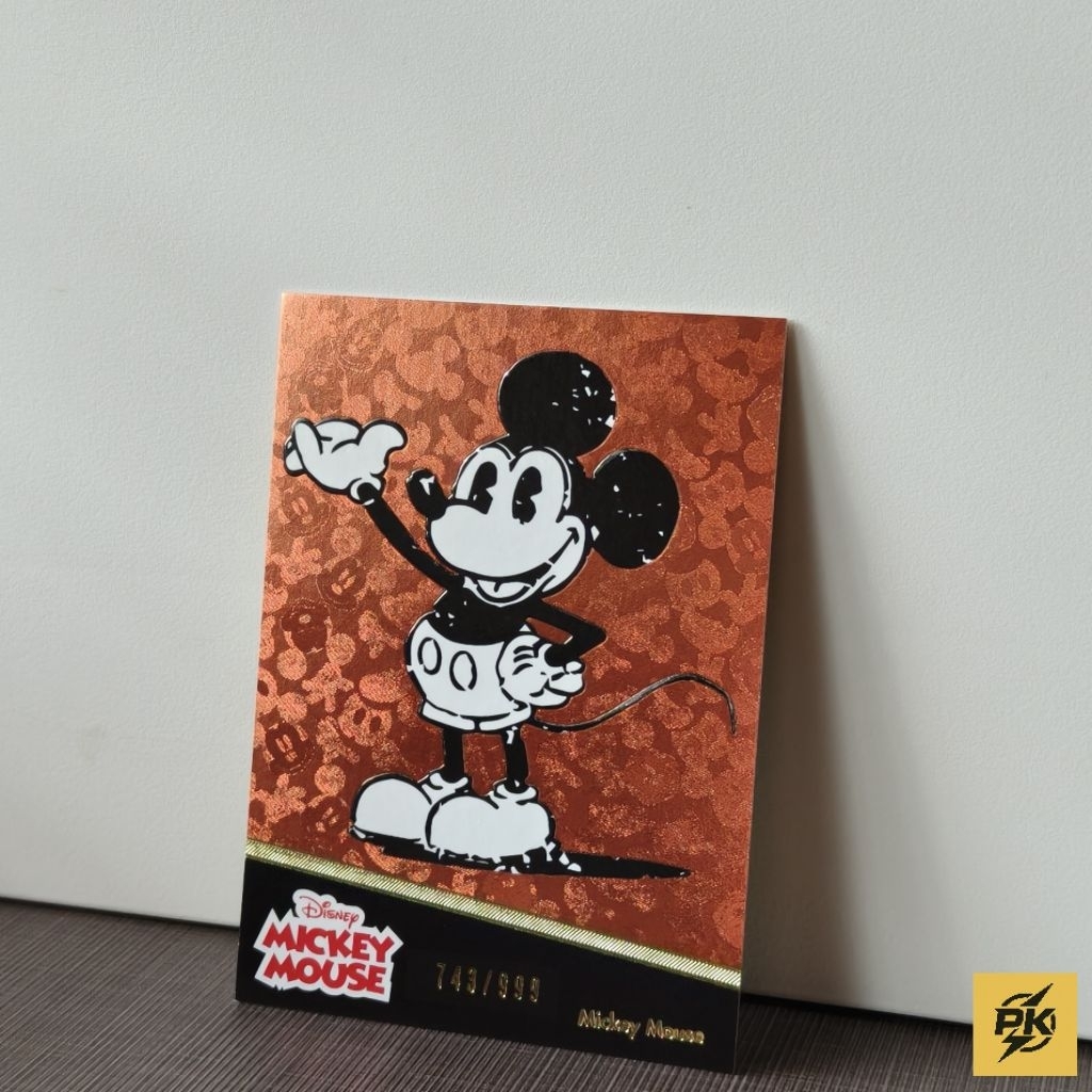 Rare! 2019 Upper Deck Disney's SP Tier 1 Limited 743/999 Mickey Mouse #96 | การ์ดดิสนีย์ลิขสิทธิ์แท้