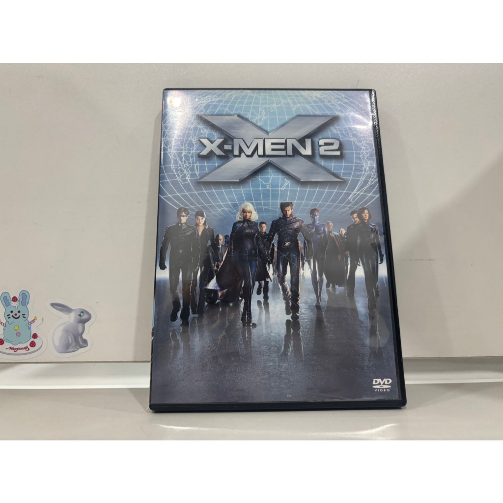 1 DVD MUSIC  ซีดีเพลงสากล     X-MEN 2   (K2H57)