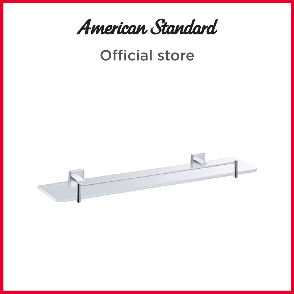 American Standard หิ้งกระจก พร้อมที่กั้น K-2501-51-N