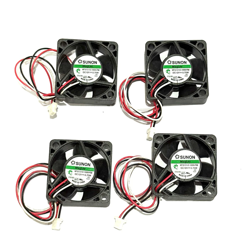 พัดลมระบายความร้อน SUNON DC05,DC12V รวมหลายยี่ห้อ