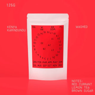 Wonderroom - เมล็ดกาแฟคั่วอ่อน Kenya Karindundu (W) (Light Roast)