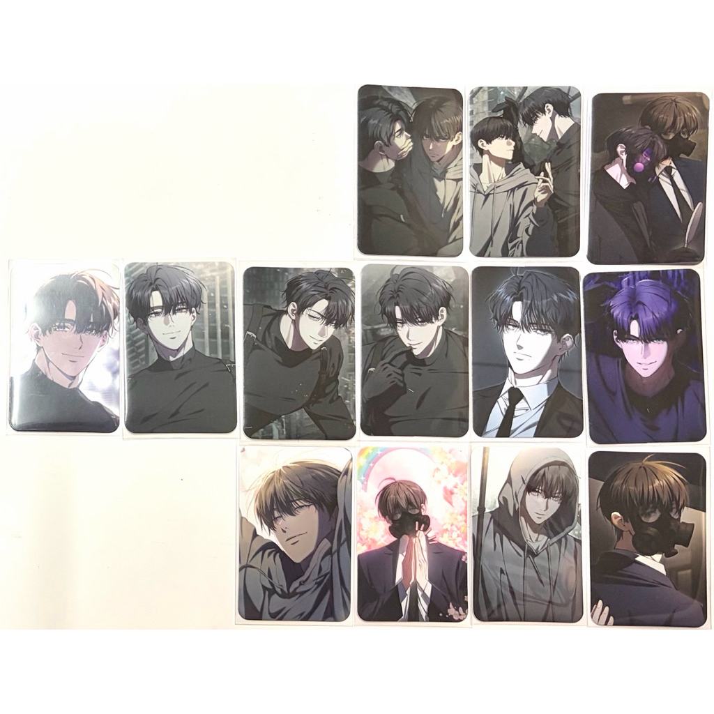 [พร้อมส่ง] Photocard The Hunter's Gonna Lay Low ฮันเตอร์อยากใช้ชีวิตอย่างสงบ THGLLxTOASTO