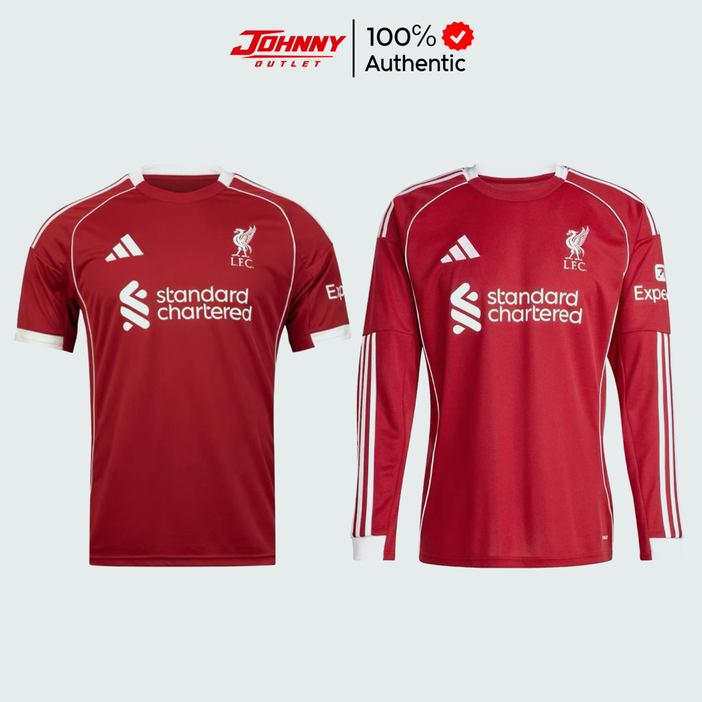 ADIDAS LIVERPOOL 2025/2026 HOME REPLICA  JERSEY