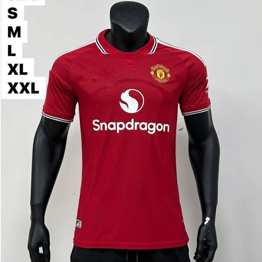 เสื้อบอลเกรด Player รุ่นใหม่ล่าสุดปี 2026 2027 ทรงเขารูปผ้าทอระบายอากาศได้อย่างดี เนื้อผ้านุ่มนิ่มใส่สบาย