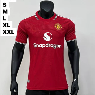 เสื้อบอลเกรด Player รุ่นใหม่ล่าสุดปี 2026 2027 ทรงเขารูปผ้าทอระบายอากาศได้อย่างดี เนื้อผ้านุ่มนิ่มใส่สบาย