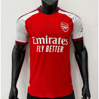 เสื้อบอลเกรด Player รุ่นใหม่ล่าสุดปี 2026 2027 ทรงเขารูปผ้าทอระบายอากาศได้อย่างดี เนื้อผ้านุ่มนิ่มใส่สบาย