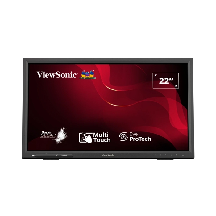 Monitor (จอมอนิเตอร์) ViewSonic TD2223 22 inch VA 75Hz IR Touch Monitor